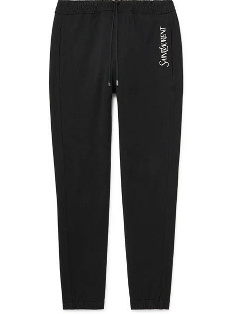 saint laurent sweatpants.